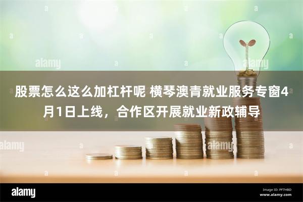 股票怎么这么加杠杆呢 横琴澳青就业服务专窗4月1日上线，合作区开展就业新政辅导