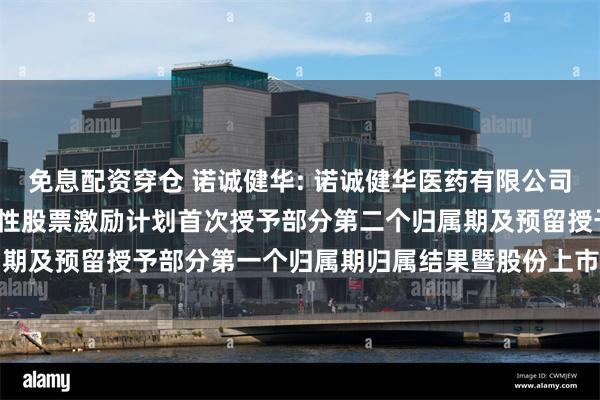 免息配资穿仓 诺诚健华: 诺诚健华医药有限公司关于2023年科创板限制性股票激励计划首次授予部分第二个归属期及预留授予部分第一个归属期归属结果暨股份上市的公告内容摘要
