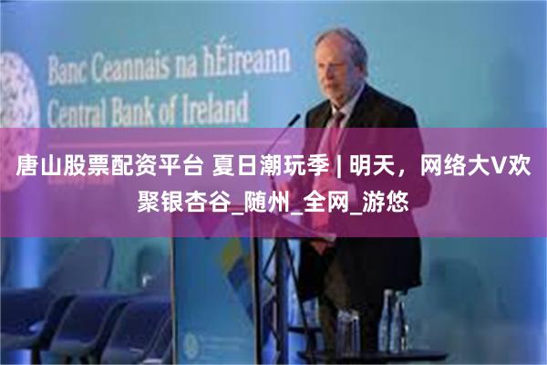 唐山股票配资平台 夏日潮玩季 | 明天，网络大V欢聚银杏谷_随州_全网_游悠